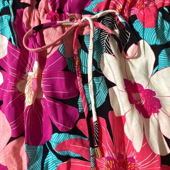 NWT LA BLANCA Resortwear Tropical Dress/Cover-Up - Picture 6 of 9